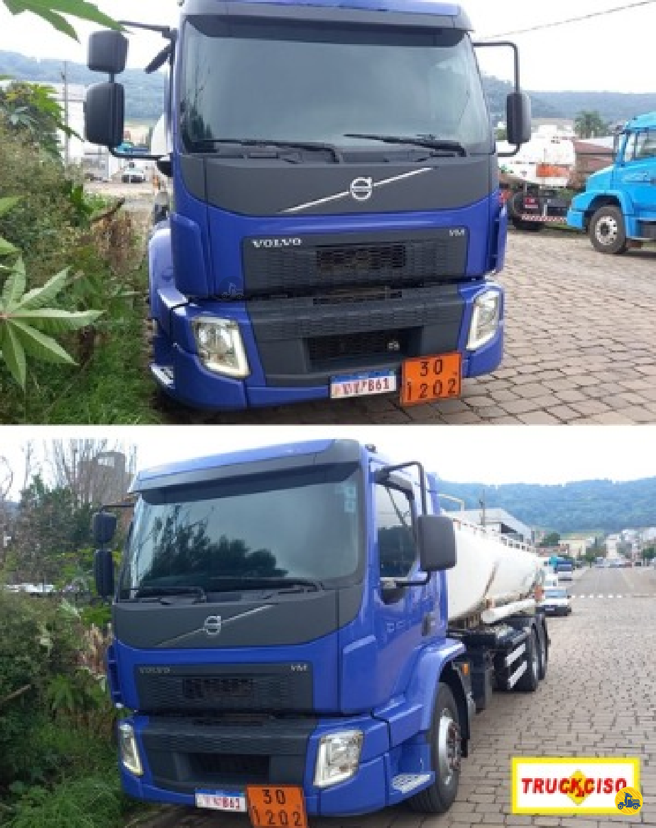 CAMINHAO VOLVO VOLVO VM 270 Tanque Aço Truck 6x2 TRUCKCISO ARAUCARIA PARANÁ PR